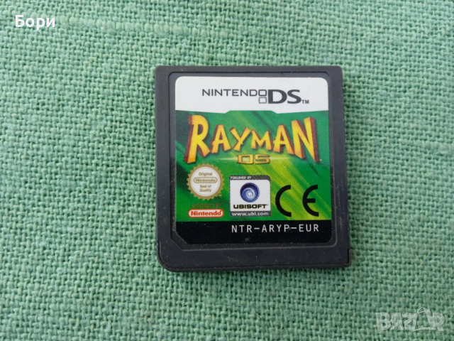 Nintendo DS Rayman DS Игра, снимка 3 - Игри за Nintendo - 36242406