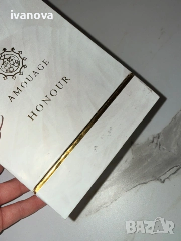 Amouage Honour Woman 100 ml оригинален нишов парфюм, снимка 3 - Дамски парфюми - 53753455