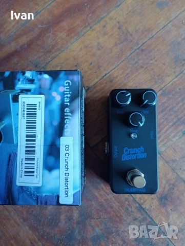 Crunch Distortion, снимка 1