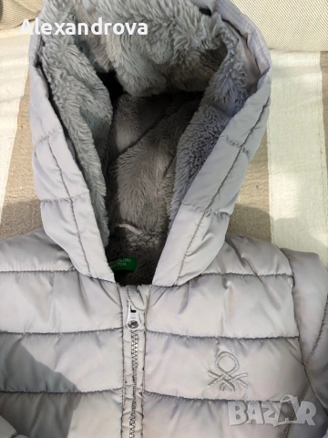 Детско яке benetton, снимка 2 - Детски якета и елеци - 53439657