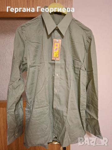 Мъжки нови ризи с дълъг ръкав, снимка 6 - Ризи - 51883758