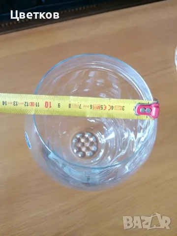 Кристална ваза "Bohemia", снимка 6 - Вази - 49615842