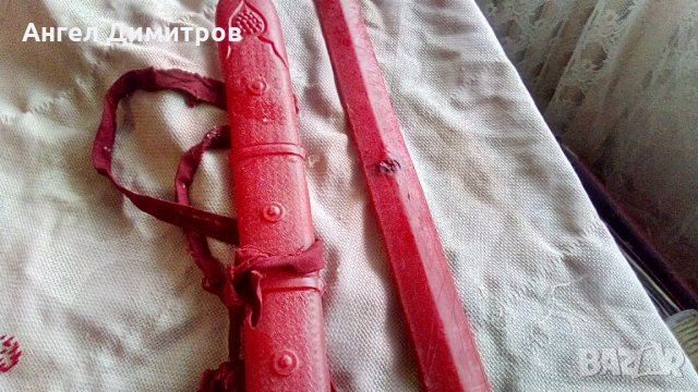 Соц меч с кания, снимка 3 - Колекции - 34441828