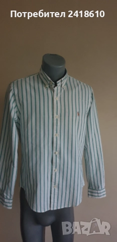 POLO Ralph Lauren Slim Fit Cotton Mens Size M НОВО! ОРИГИНАЛ! Мъжка Риза!, снимка 12 - Ризи - 52215311