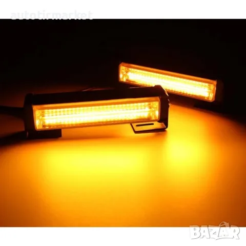 Аварийна сигнална LED светлина 12V/24V блиц – NA365