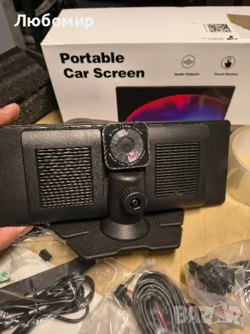 Преносим безжичен CarPlay екран, 10,26-инчов автомобилен стерео екран за възпроизвеждане

, снимка 7 - Навигация за кола - 49581667