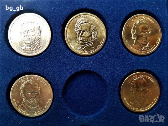 Монети САЩ Един Долар Американски Президенти, снимка 9 - Нумизматика и бонистика - 35732424