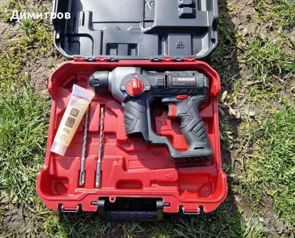 Перфоратор Parkside PBHAP 12 A1.Чисто нов, 5 г .гаранция