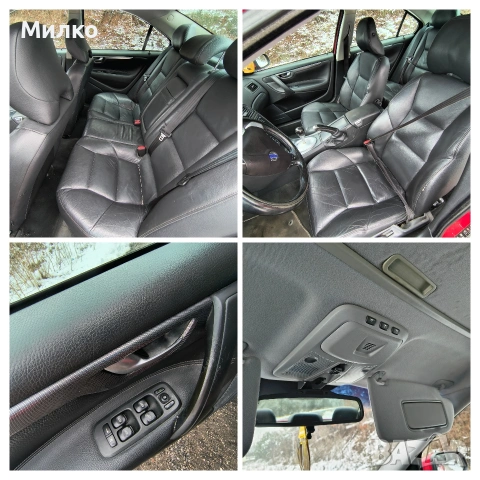 Volvo s60 2.5t 4x4, снимка 7 - Автомобили и джипове - 53340326