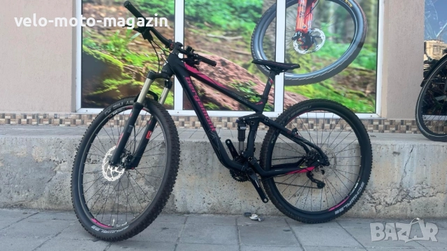 алуминиев велосипед bergamont