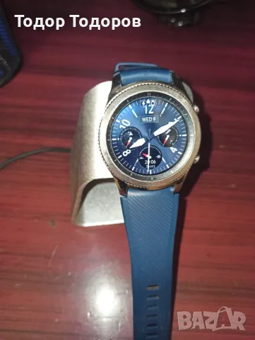 Часовник samsung gear s3 classic, снимка 2 - Смарт часовници - 56008399
