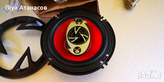 Shark TS 1711 RD трилентови тонколони за кола, снимка 6 - Тонколони - 35882237