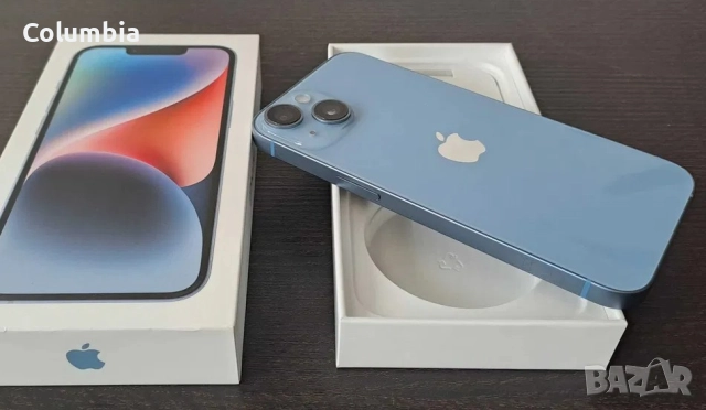 iPhone 14 Blue, 128gb-гаранция