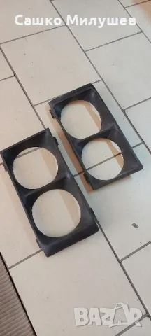 Декоративни решетки за фарове на Лада ВАЗ 2106 , снимка 3 - Аксесоари и консумативи - 47877327