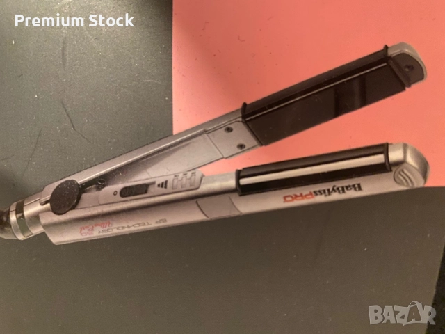 Преса за коса BaBylissPro 2071 Ultra Curl, Професионална, Керамични плочи 25 мм, 3 степени, 170°-230, снимка 3 - Други - 52807499