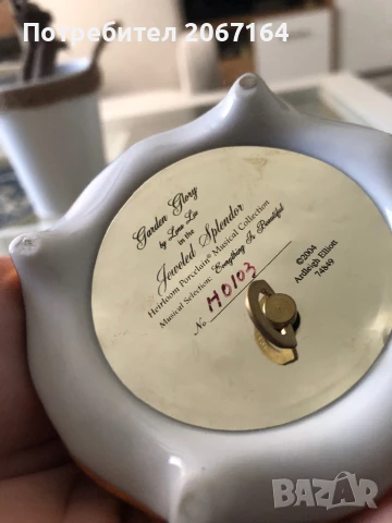 Музикално порцеланови яйце, снимка 5 - Колекции - 51020546