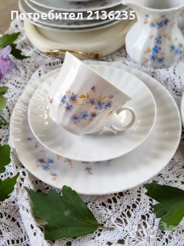 Сервиз за чай , снимка 6 - Сервизи - 51697448