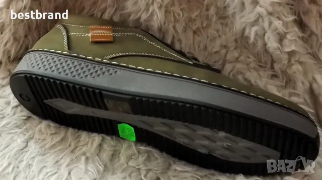 Мъжки спортно - елегантни кецове, с връзки, в два цвята , код 679/40, снимка 8 - Ежедневни обувки - 47267025