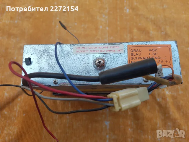 Автокасетофон с радио  , снимка 3 - Аксесоари и консумативи - 49527500