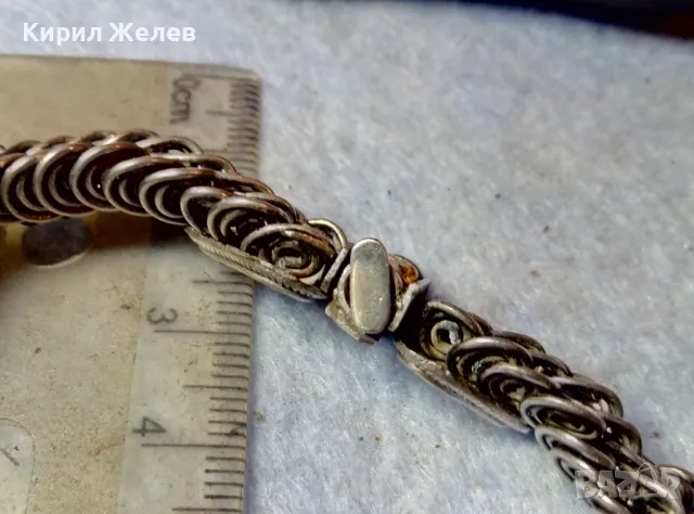 ВЪЗРОЖДЕНСКА СРЕБЪРНА ГРИВНА УНИКАТ - Миниатюра На СРЕБЪРНИ ПАФТИ с КОЛАН ВИСОКА ПРОБА СРЕБРО 48794, снимка 12 - Антикварни и старинни предмети - 48485697