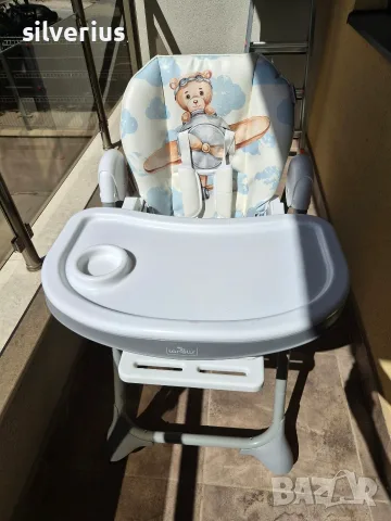 LORELLI Classic Стол за хранене FELICITA BLUE PILOT, снимка 4 - Столчета за хранене - 56218717