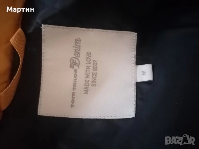 дамско яке TOM TEILOR Denim, снимка 4 - Якета - 52896630