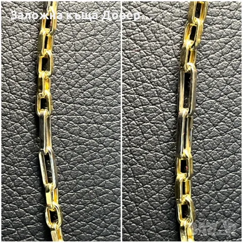 Златни гривни zlaten 14 K 585 gold griwna grivna, снимка 7 - Гривни - 50132823