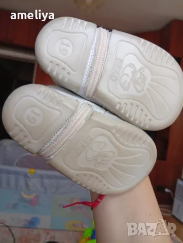 Бебешки обувки за прохождане , снимка 3 - Бебешки обувки - 49654862