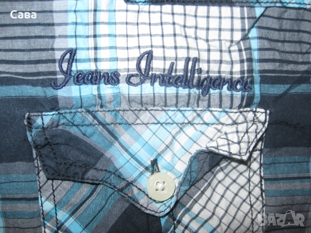 Риза JACK&JONES   мъжка,Л, снимка 4 - Ризи - 36062878