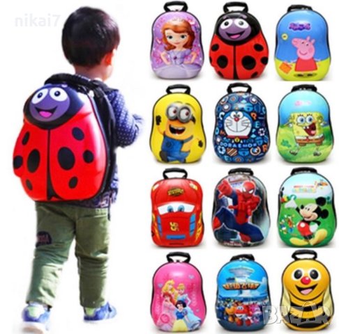 детска раница за градина Disney твърд грьб любима на всяко дете 35/26