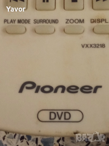 Дистанционни PIONEER , снимка 2 - Ресийвъри, усилватели, смесителни пултове - 52469373