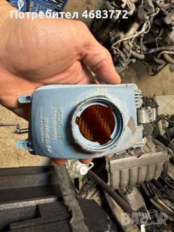 Десен мигач в бронята на Фолксваген Голф 3 Vw Golf 3 само за 10лв. 08-441-1606, снимка 4 - Части - 52804366