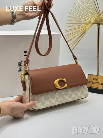 Coach ⚜️Дамски Чанти , снимка 3 - Чанти - 55849892