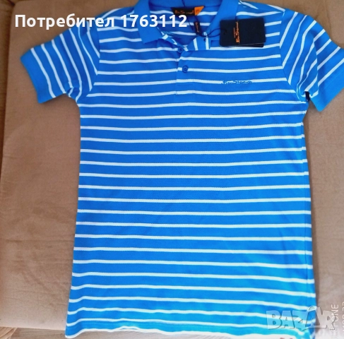 Ben Sherman плътна риза с къс ръкав, за 10-11г.момче, нова, снимка 3 - Детски Блузи и туники - 51946917