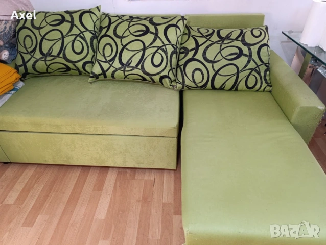 Стилен Диван с функция сън, снимка 2 - Дивани и мека мебел - 53384257