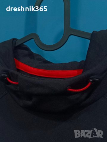 PUMA Спортен тънък Суичър/Мъжки М, снимка 2 - Спортни дрехи, екипи - 41546207