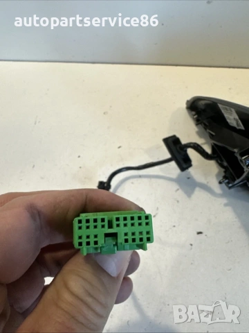 Дясно странично огледало LHD за Volvo XC60 (2011) 31298497, снимка 3 - Части - 53774546