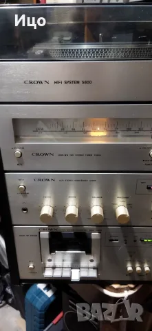 Crown HIFI sistem 5800 рак система., снимка 4 - Аудиосистеми - 56270046