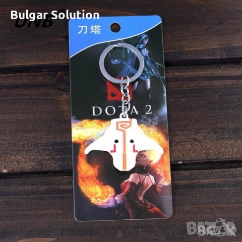 🔥DOTA 2 герб лого колие 🖥️ 🤯 🎮, снимка 12 - Колиета, медальони, синджири - 52598174