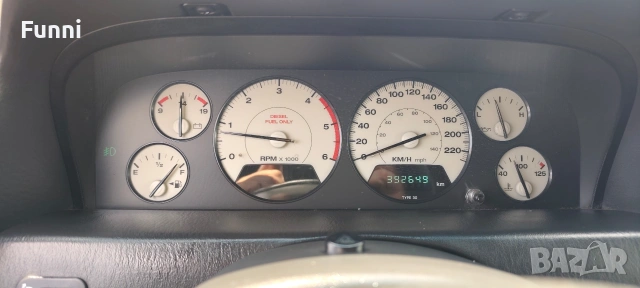 Jeep Grand Cherokee 2.7 crd, снимка 7 - Автомобили и джипове - 53795346