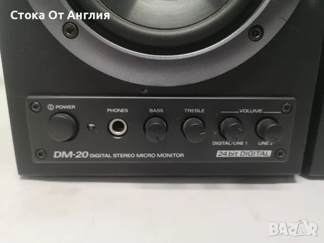 Тонколони - Roland DM-20 , снимка 6 - Тонколони - 49279675