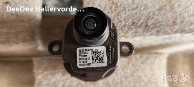 Камера оригинална BMW 66539240274 -02 90833104