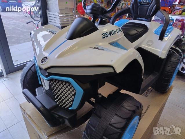 CHICAGO Акумулаторно бъги WINDY DLX-288 4x4 син, снимка 4 - Други - 53850089