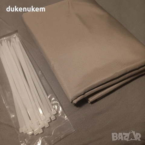 Балконска предпазна преграда, параван за уединение 90х600 см, снимка 8 - Други - 53382017