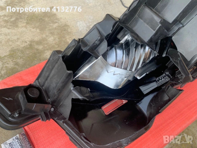 Десен фар под ремонт на infinity QX60 22-25 година, снимка 7 - Части - 53404250