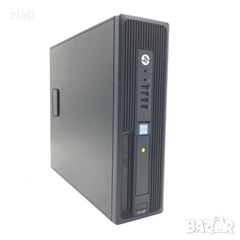 Мощен компютър HP Z240 Workstation i7-6700/RAM 16GB DDR4/SSD 120GB/1TB HDD/ инсталиран Win 11 Pro, снимка 2 - Геймърски - 41338481