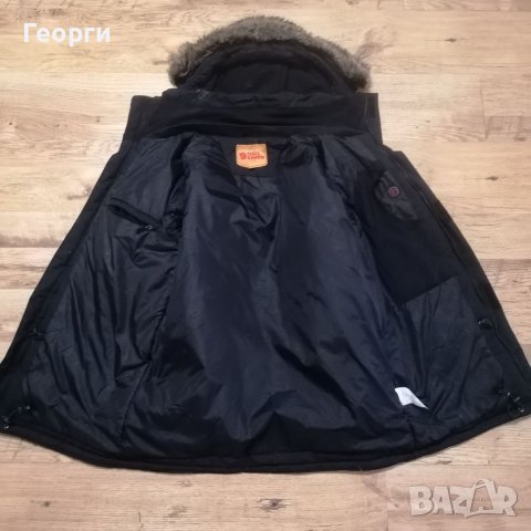 Мъжко зимно яке FJALLRAVEN Размер М, снимка 6 - Якета - 38812425