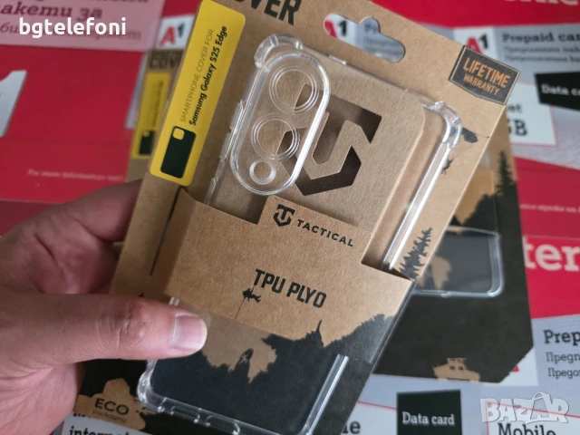 Samsung Galaxy S25 Edge Tactical гърбове, снимка 6 - Калъфи, кейсове - 50554962