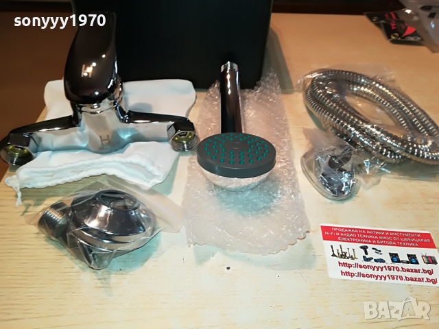 ДУШ КОМПЛЕКТ-НОВ 0704221244, снимка 4 - Душове - 36375500