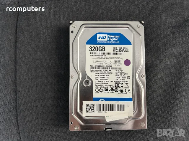 Хард диск WD 320GB SATA за компютър, снимка 1